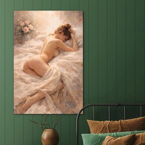 DUBLEZ | Fából készült aktkép - Eufória