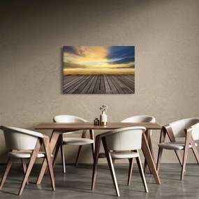 Kép - Kilátással rendelkező móló (90x60 cm)