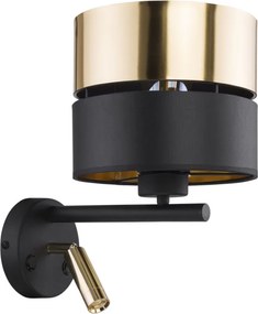 TK Lighting HILTON 2579 Fali lámpa 1x60W/E27+1x3W/LED