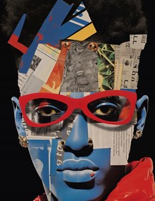 Poszter 50x65cm Kortárs látomások