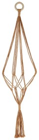 Makramé virágtartó, 71 cm