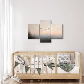 Kép - Madárcsapat (90x60 cm)