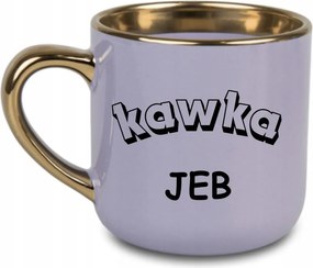 Elegáns bögre Kávé Jeb születésnapi ajándék Kávé 400 Lila