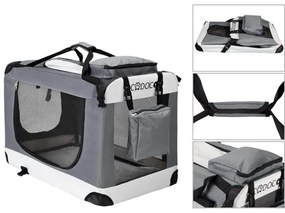 Hordozható táska 82 x 59 x 59 cm Grey - XL