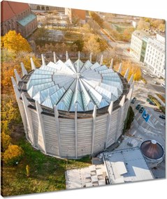 Vászonkép 60x60 Rákóczi-panoráma