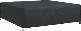 vidaXL Bútor takaró Egyszínű Fekete 260 x 260 x 70 cm 210D