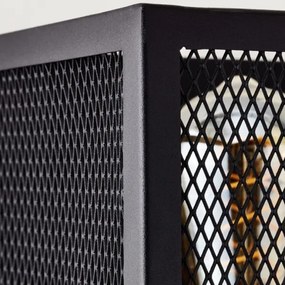 Brilliant - Fali lámpa MAZE 2xE27/40W/230V fekete