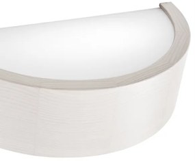 Fali lámpa NATURAL 1xE27/60W/230V fehér/fenyő