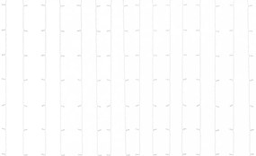 8 funkciós hideg fehér fényfüggöny 300 LED-del 3 x 3 m