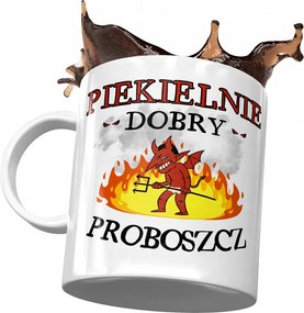 Pokolian jó plébános bögre fényképes nyomtatással