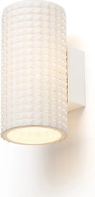 RENDL GLANS RB2 165 nástěnná bílá Eco PLA 230V LED G9 5W