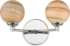 Dar Lighting IZZY IZZ0950-07 Fali lámpa 2x40W/G9