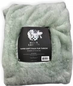 Puha meleg zöld takaró Vince Camuto