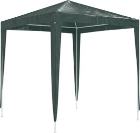 vidaXL zöld professzionális rendezvénysátor 2 x 2 m