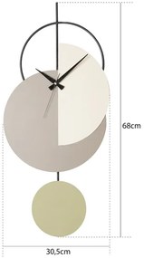 Falióra 68x30,5 cm 1xAA