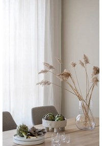 Bővíthető étkezőasztal tölgyfa asztallappal 220x100 cm Carradale - Rowico