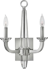 Quintiesse ASCHER QN-ASCHER2 Fali lámpa 2x60W/E14