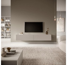 Tv szekrény/asztal Tenessie 175  (szürkés bézs). 1099027