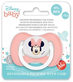 Disney Minnie megfordítható baba cumi tokkal