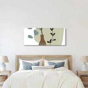 Kép - Virágok vázában N⁰2 (120x50 cm)