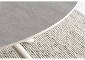 Kerek étkezőasztal kerámia asztallappal ø 119,5 cm Talia – Marckeric