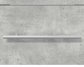 vidaXL Mosdókagyló szekrény Beton Szürke 38,5 x 41 x 48 cm Faanyag