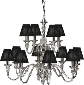 Endon POLINA 63584 Csillár 12x40W/E14