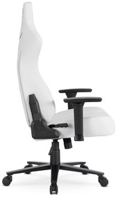 Gamer Forgószék Fehér Színben. APEX