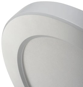 Kanlux 24606 - ERGA LED 17W 230V 2v1 szenzoros lámpa 3000/4000/6500K fehér