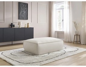 Bézs bőrutánzat lábtartó Boheme – Bobochic Paris