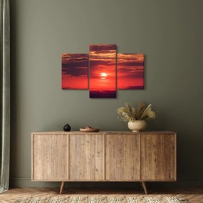 Színes nap képe (90x60 cm)