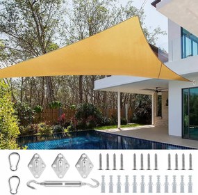 Kerti napvitorla 340x340x340cm