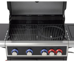 Tepro 3303 Keansburg gázgrill, 4 égő, 138 x 63 x114 cm