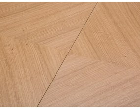 Magnus bővíthető étkezőasztal fekete fémlábakkal, ø 120 cm - Windsor &amp; Co Sofas