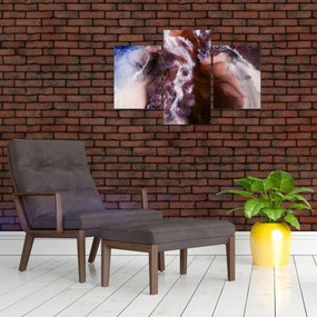 Kép - Lila márvány N⁰3 (90x60 cm)