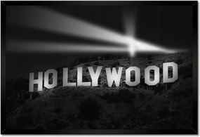 Poszterek keretben 60x40 Hollywood Felirat