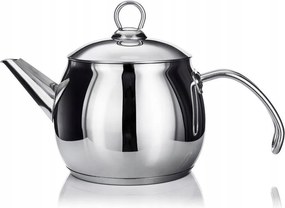 Síp Nélküli Vízforraló Acél Indukciós Gáz Főző Kancsó 1,3L