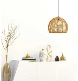 Csillár zsinóron OTIS 1xE27/20W/230V átm. 30 cm