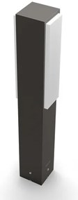 Philips 16488/93/P3 - Kültéri oszlopos lámpa MYGARDEN STRATOSPHERE 2xLED/4,5W IP44