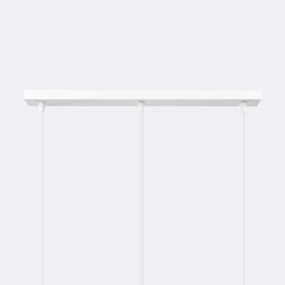 Sollux SL.1333 - Csillár zsinóron BRINA 3xG9/8W/230V fehér