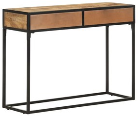 tömör mangófa tálalóasztal 100 x 35 x 75 cm