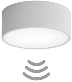 Mennyezeti lámpa érzékelővel CLEO 1xE27/40W/230V á. 20 cm szürke