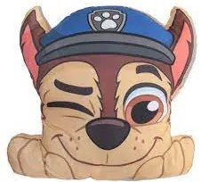 Mancs Őrjárat Chase formapárna, díszpárna 40 cm Velúr