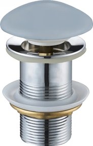 Mexen kör átrakási dugó szürke-kék kerámia matt - 79910-69