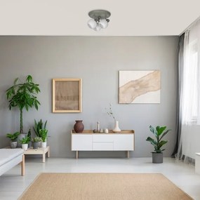 Rabalux - Spotlámpa 3xE14/40W/230V