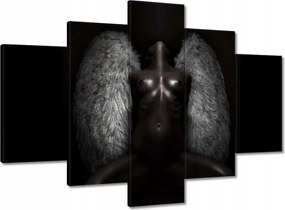 Vászonkép 150x105 Angyali női akt