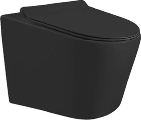 Ride fali, rimless WC soft close ülőkével