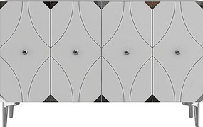 Alfa 120 - White, Silver