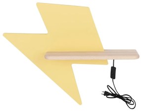LED gyerekszobai fali lámpa polccal LIGHTNING LED/4W/230V