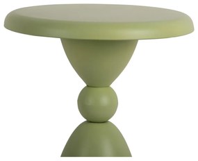 Fém kerek tárolóasztal ø 34 cm Folly – Leitmotiv